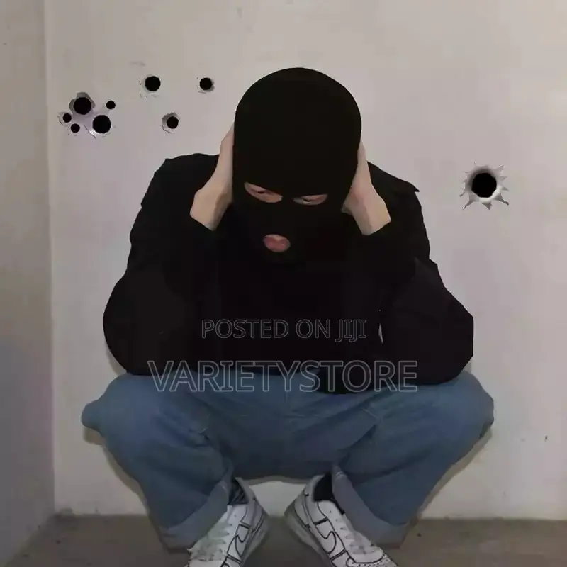 3 Hole Unisex Full Face Mask