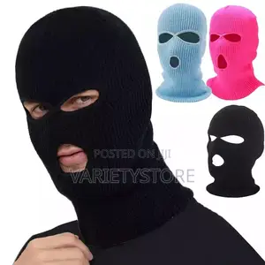 3 Hole Unisex Full Face Mask