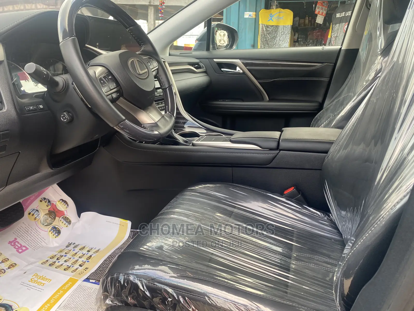 Lexus RX 2017 Gray