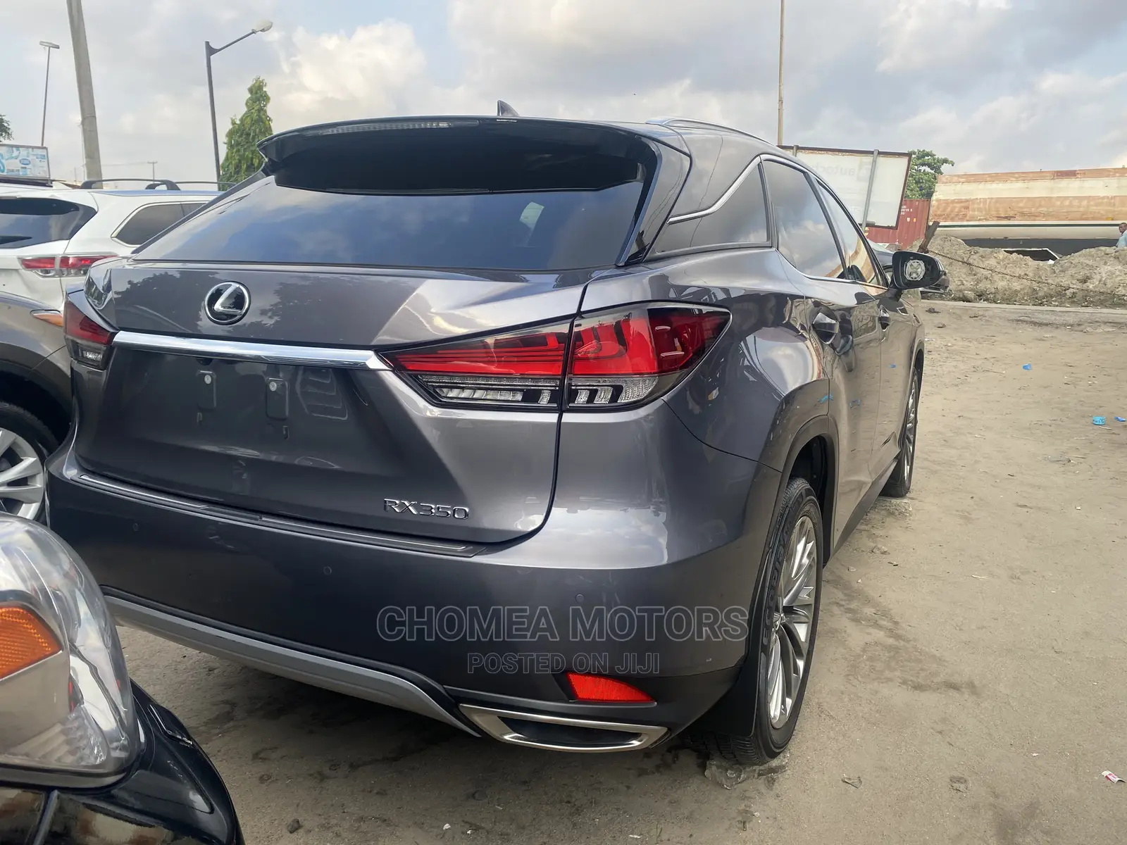 Lexus RX 2017 Gray