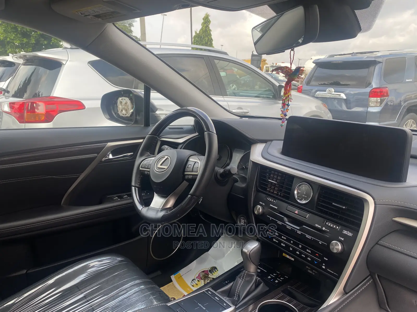 Lexus RX 2017 Gray