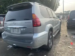 Lexus GX 470 Sport Utility 2006 Silver