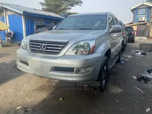Lexus GX 470 Sport Utility 2006 Silver