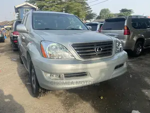 Lexus GX 470 Sport Utility 2006 Silver