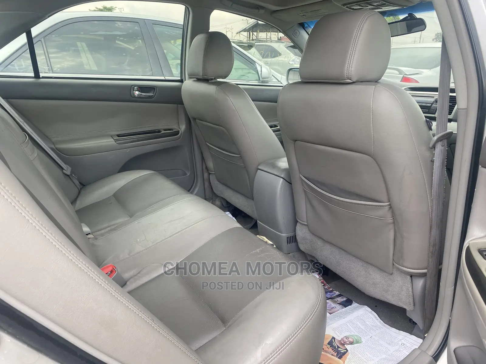 Toyota Camry 2005 Silver