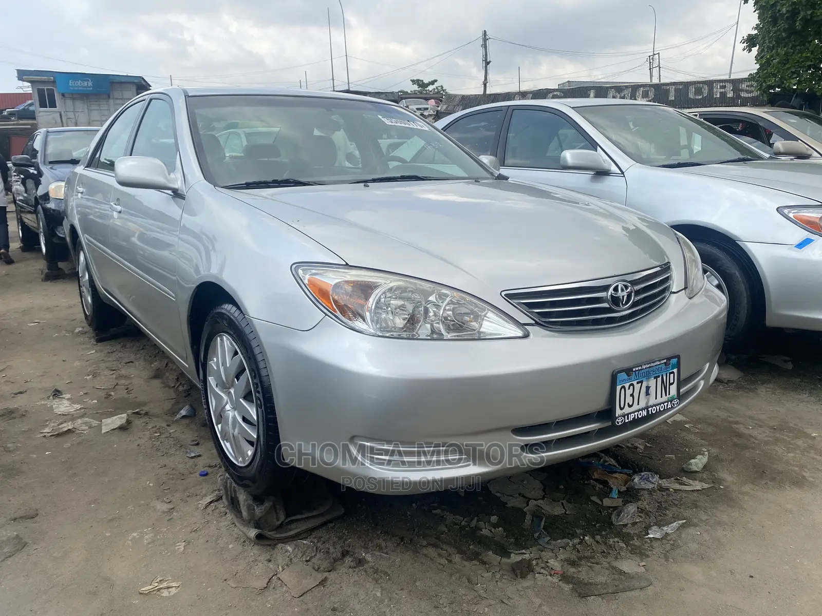 Toyota Camry 2005 Silver