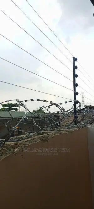 Electric Fence-Wire; Maximum Security at Its Peak.