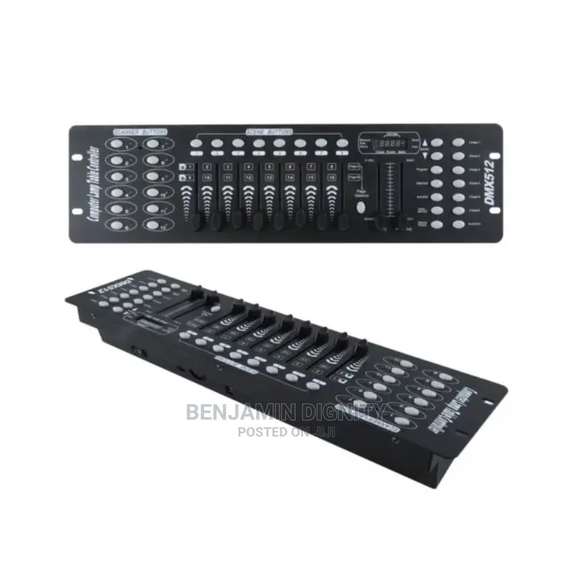 DMX512 Stage Club Light Controller