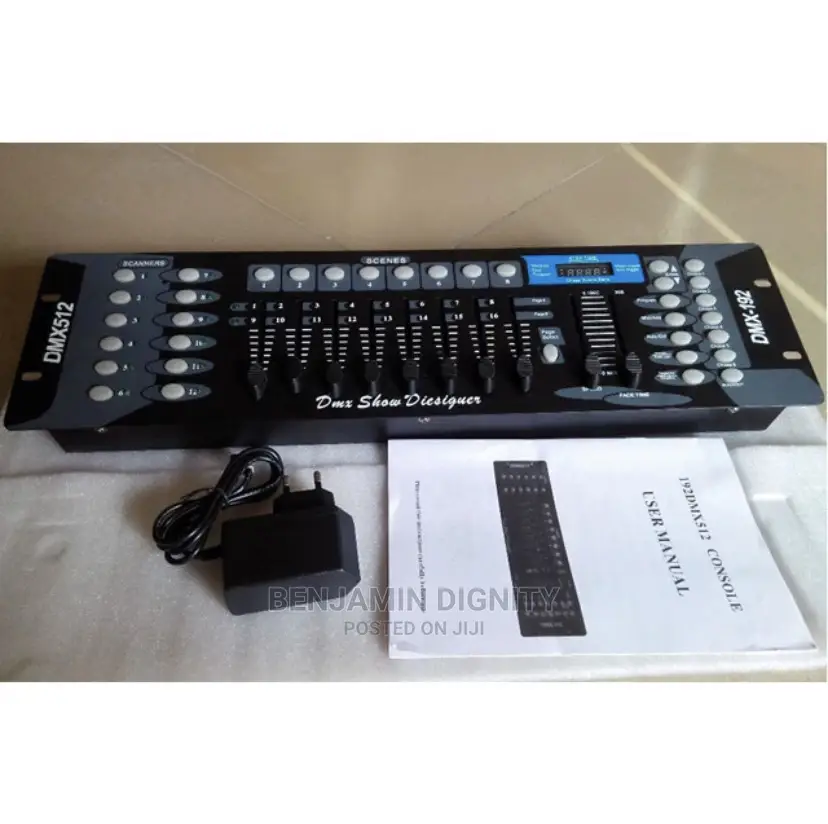 DMX512 Stage Club Light Controller