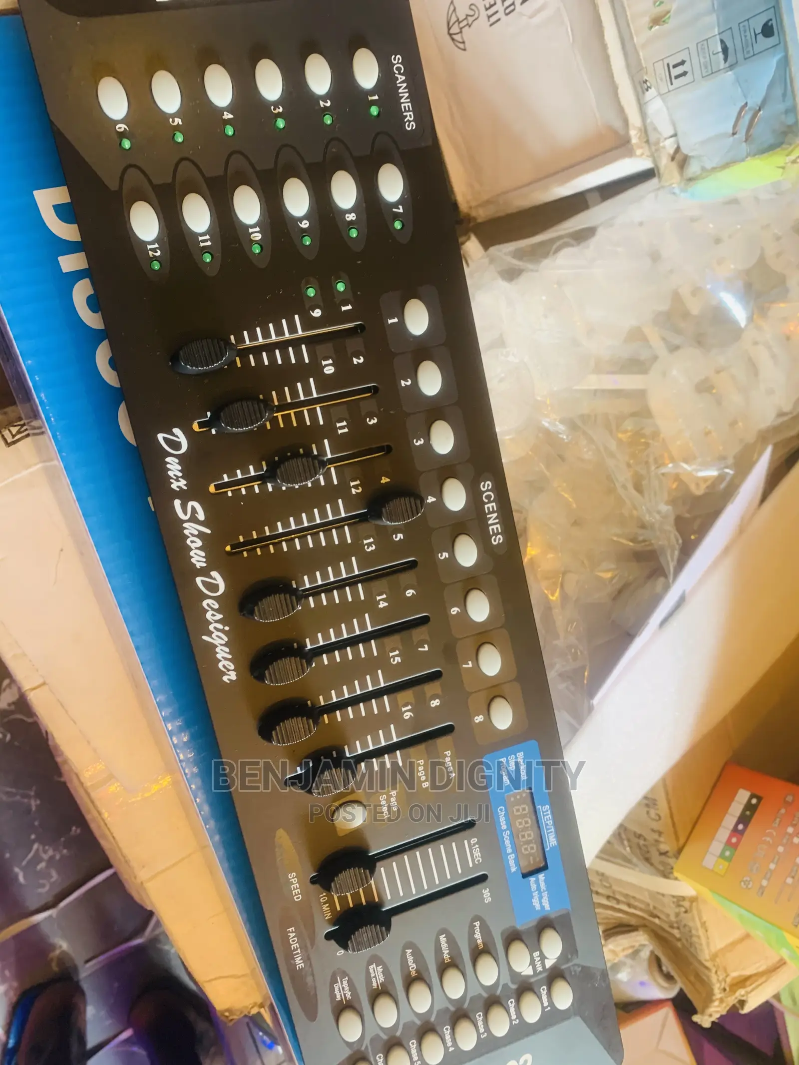 DMX512 Stage Club Light Controller