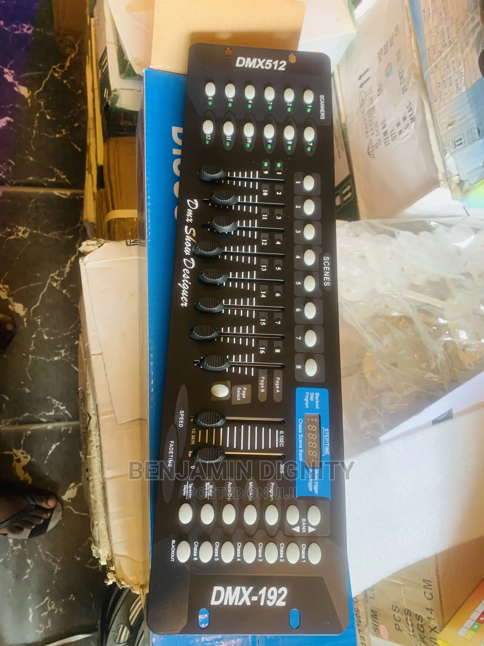 DMX512 Stage Club Light Controller