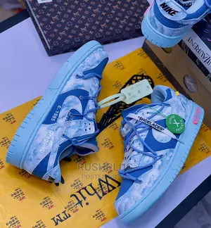 Off__white X Nike Sb Dunk Low