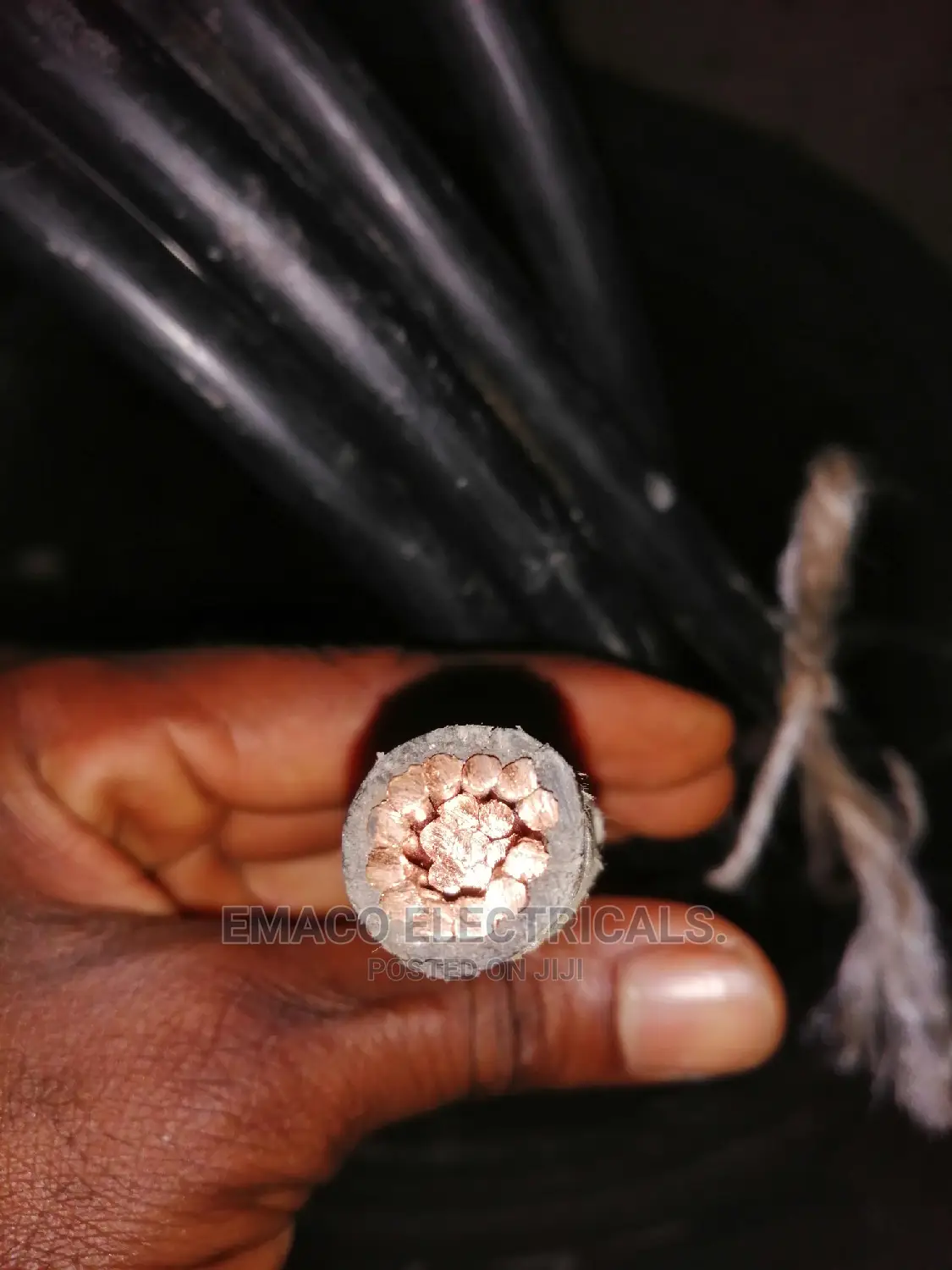 95mm Single Core PVC Copper Bicc Cable