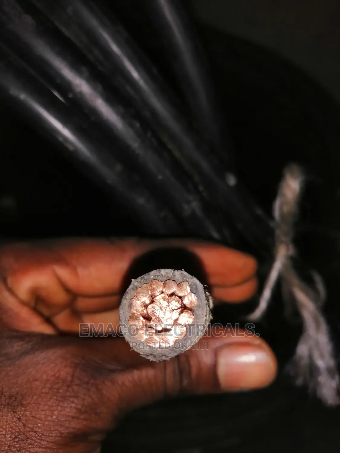 95mm Single Core PVC Copper Bicc Cable