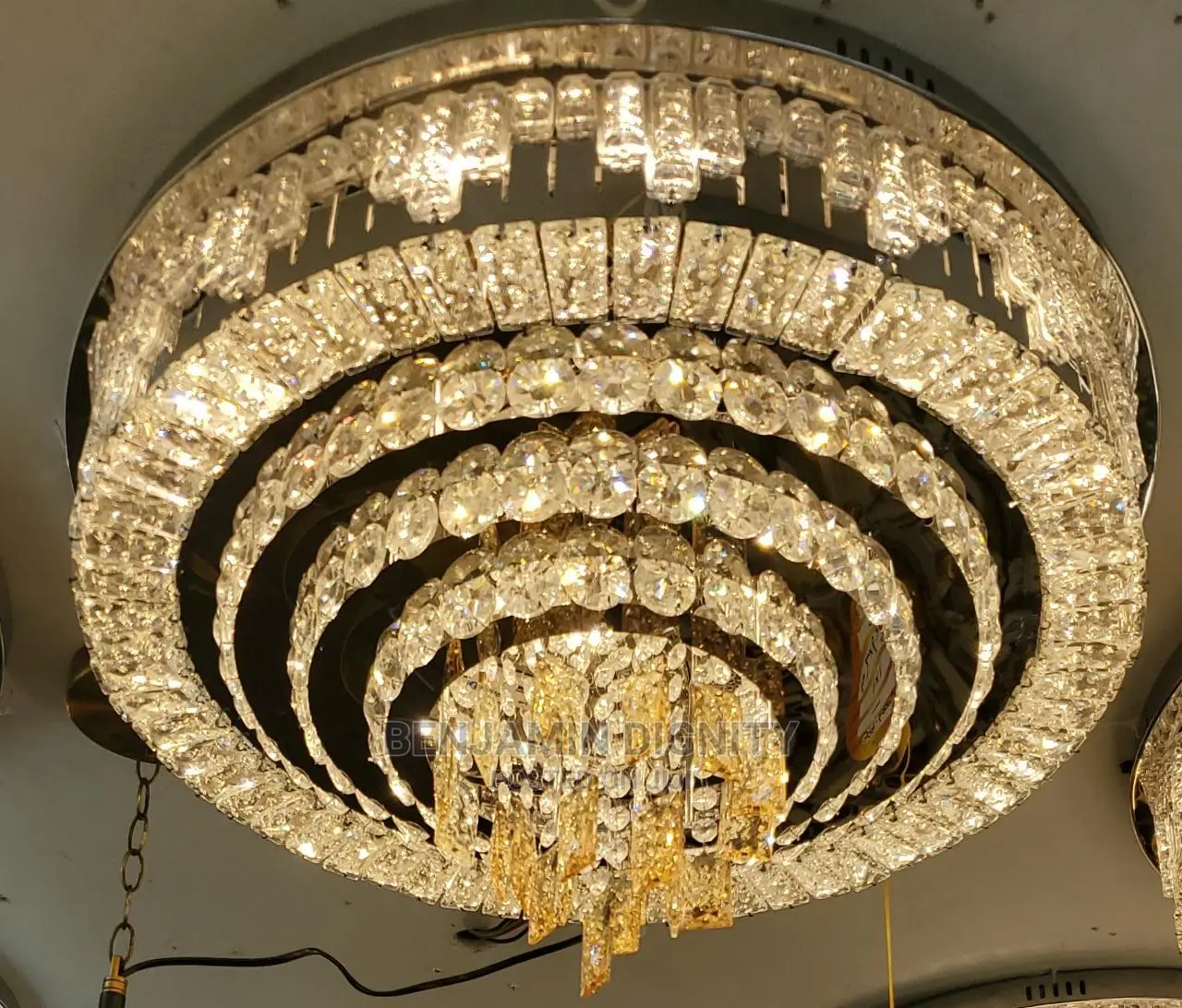 Led Flush Chandelier Light Fittings