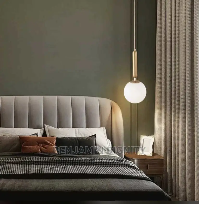 Single Dropped Pendant Light 