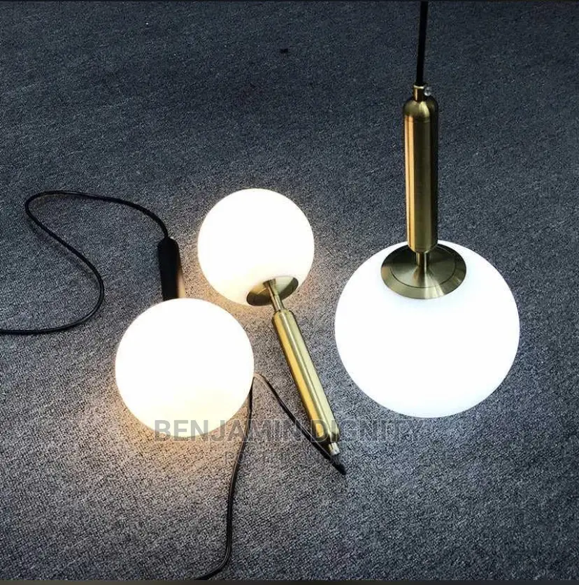 Single Dropped Pendant Light 