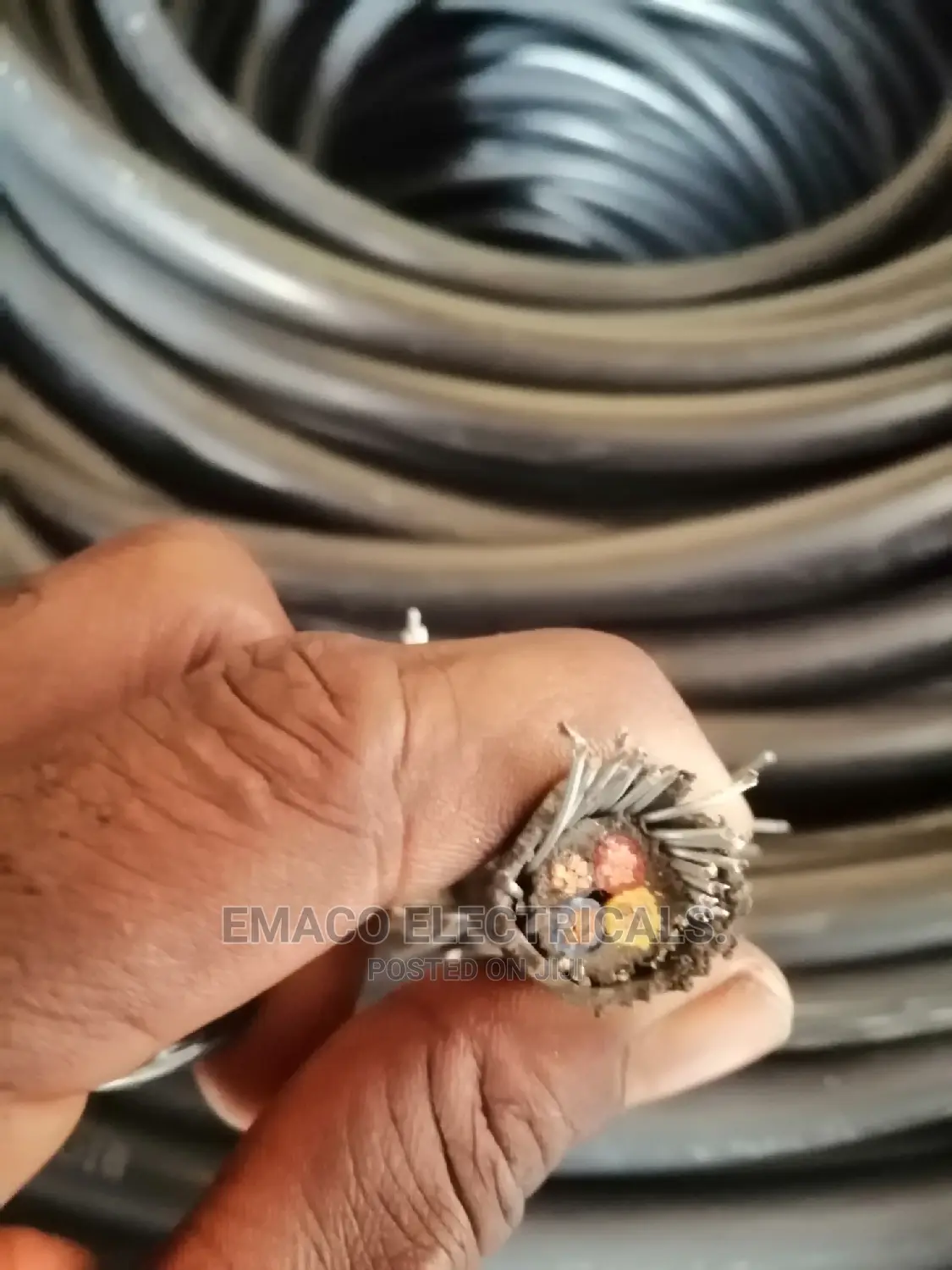 4mm 4core Bicc Swa Copper Armored Cable