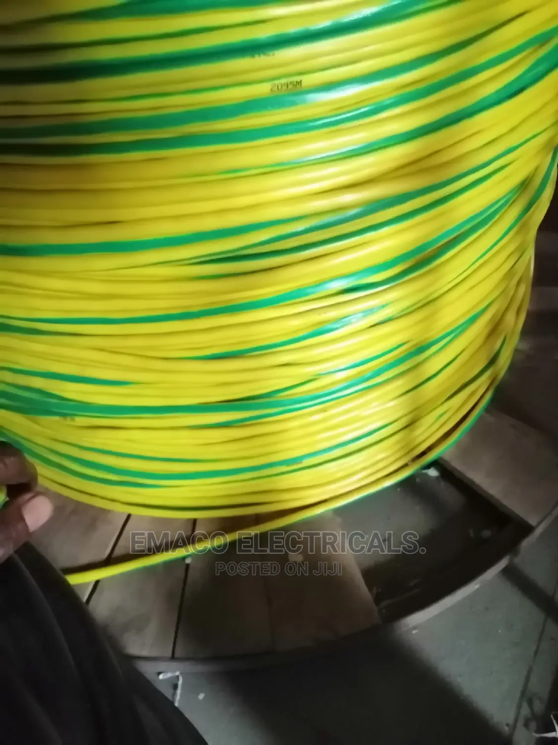 25mm Single Core Earth Flexible Cable