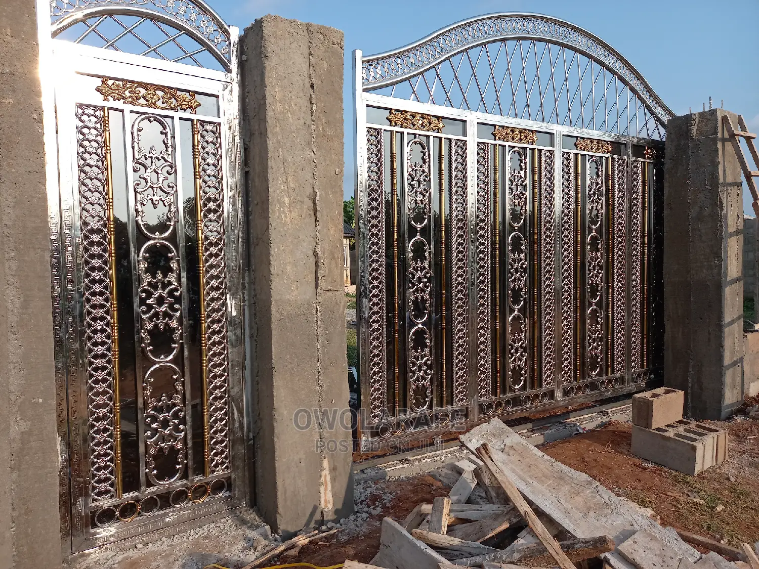Stainless Steel Gate Decors 