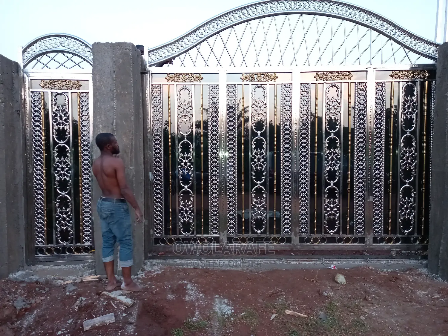 Stainless Steel Gate Decors 