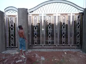 Stainless Steel Gate Decors 