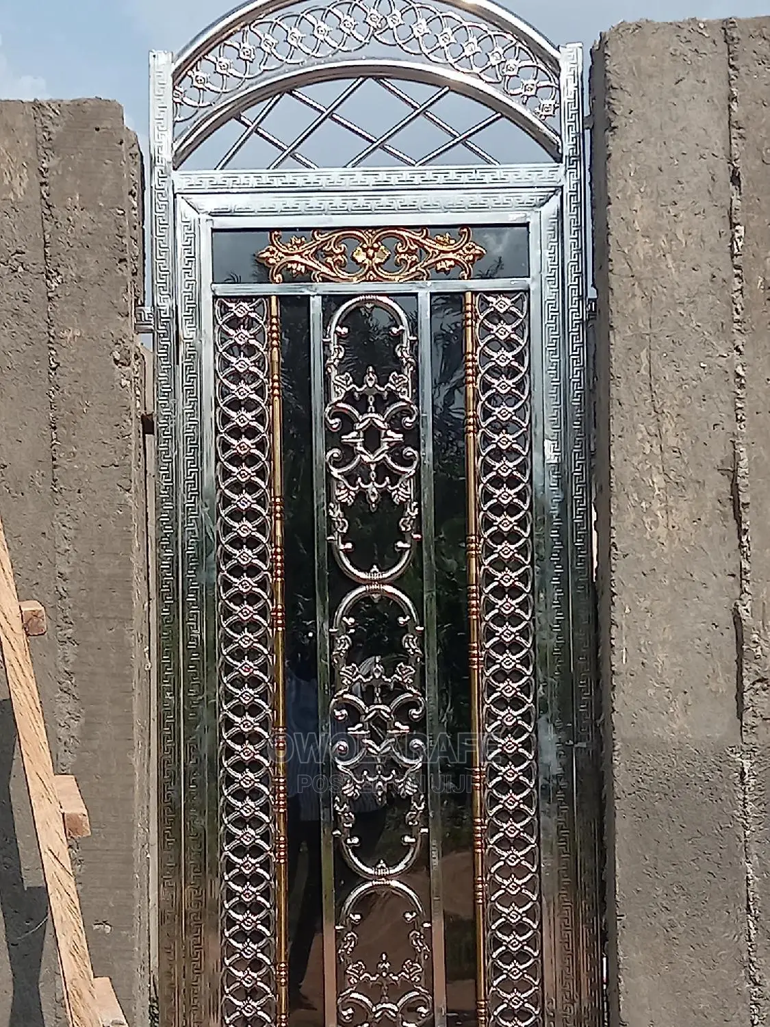 Stainless Steel Gate Decors 