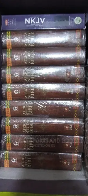 Africa Study Bible