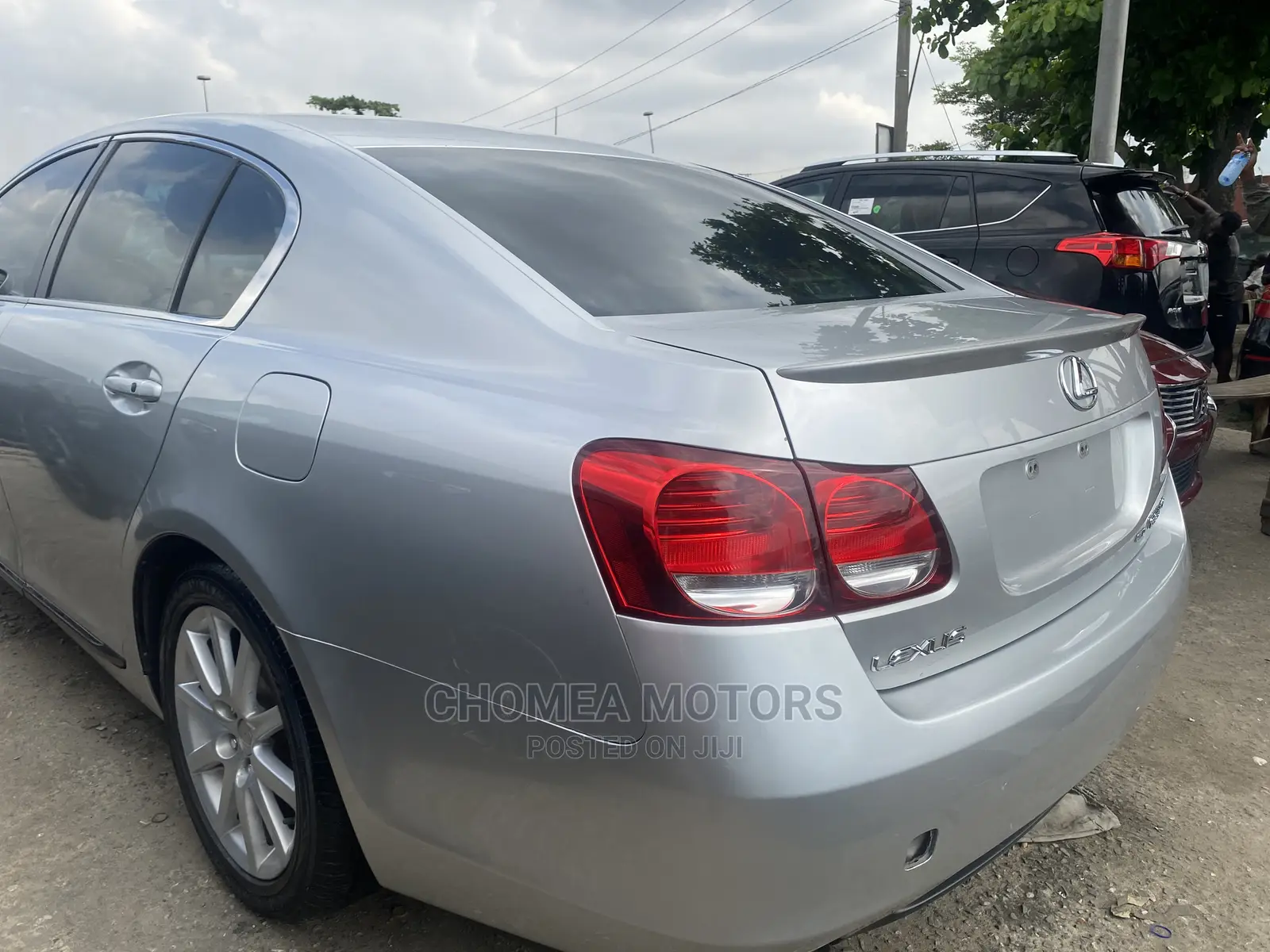 Lexus GS 2010 Silver