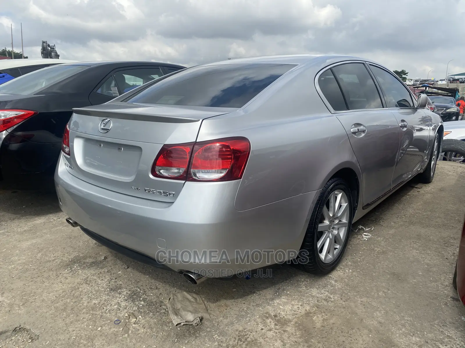 Lexus GS 2010 Silver