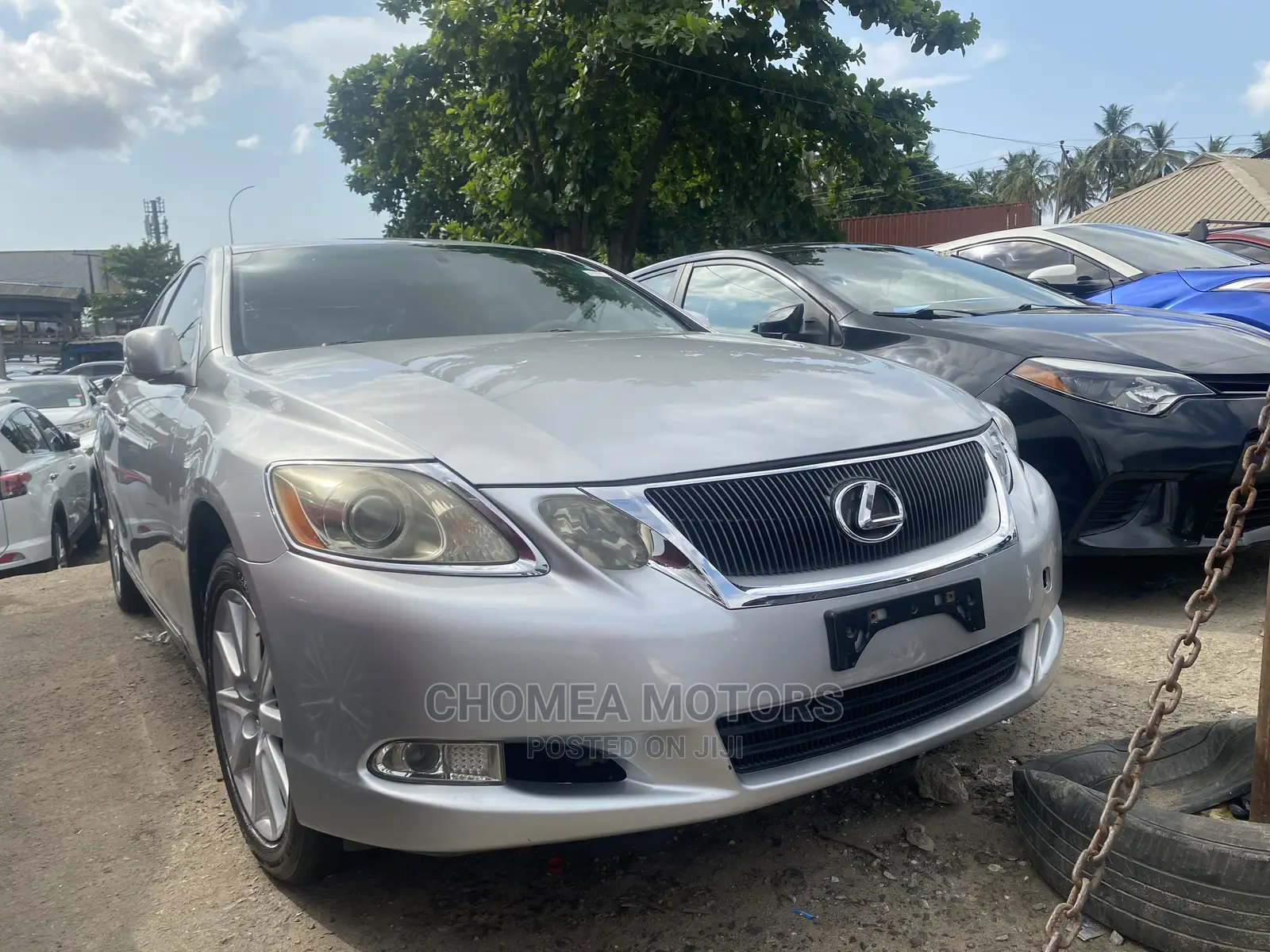 Lexus GS 2010 Silver