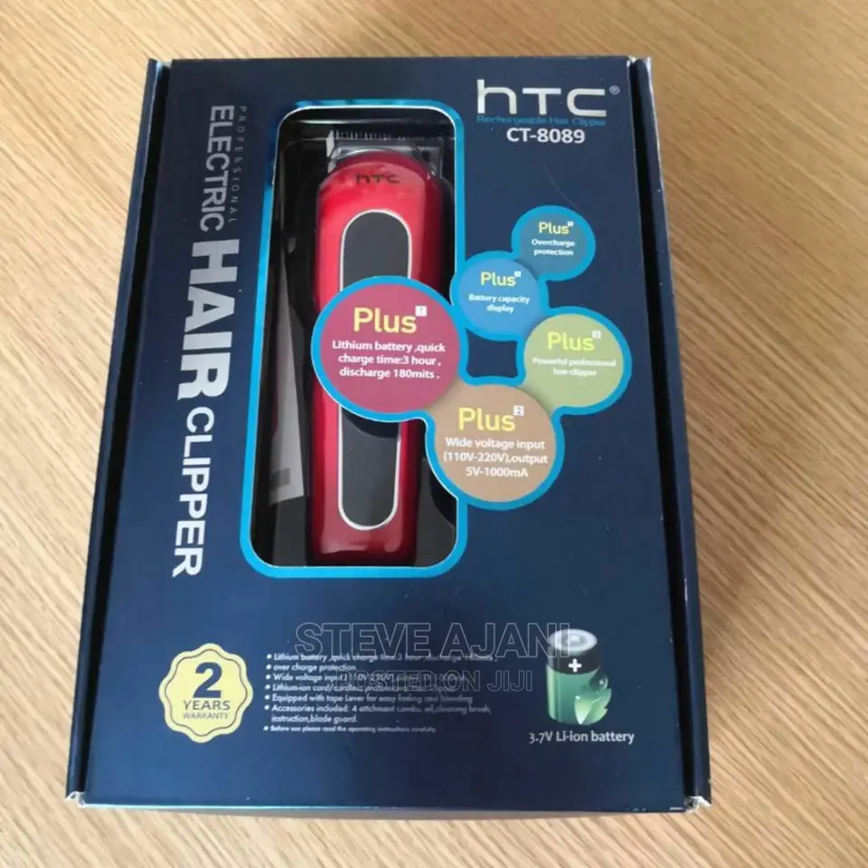 HTC Rechargeable Hair Clipper