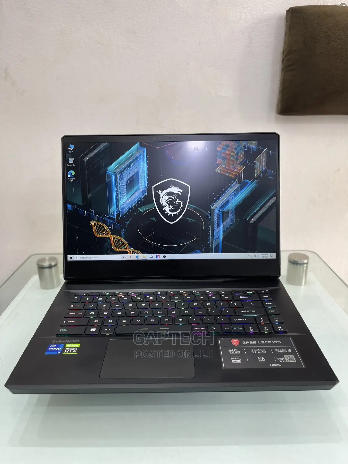 Laptop MSI GP66 LEOPARD 10UG 32GB Intel Core I7 SSD 1T