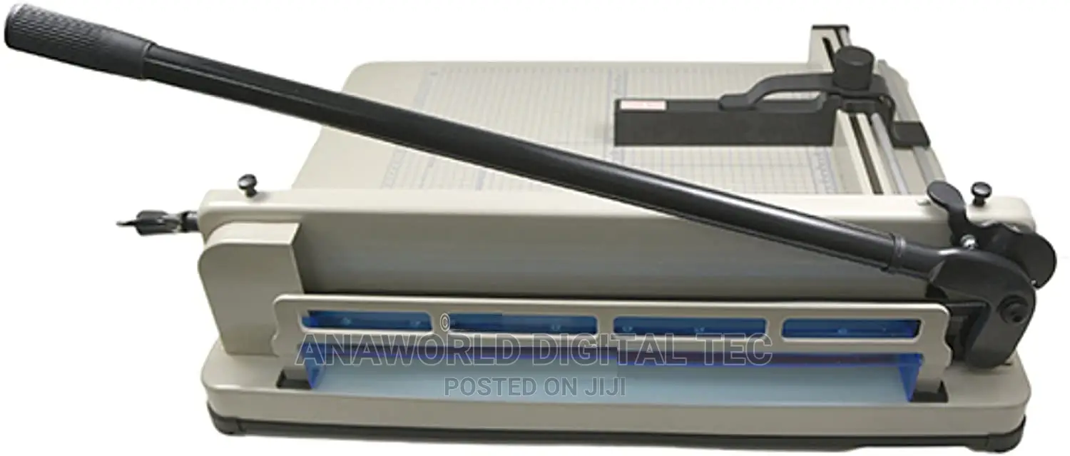 New Heavy Duty Guillotine Paper Cutter A3