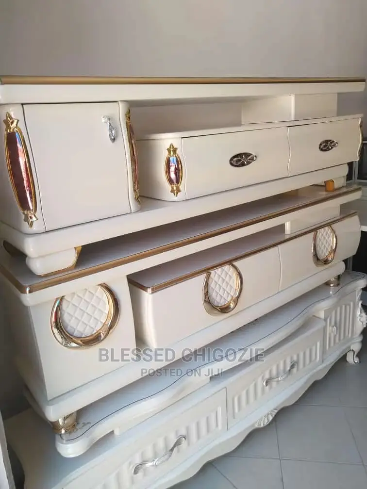 T.V Shelves