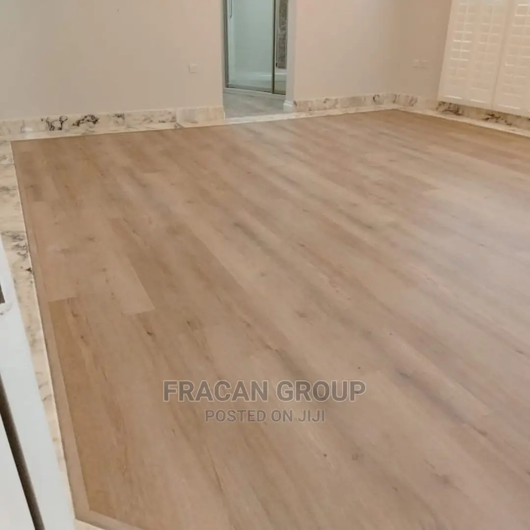 Luxury Vinyl PVC Tile.