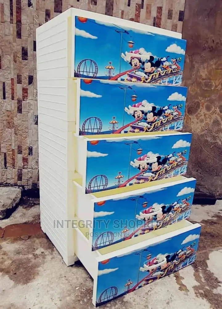 Baby Plastic Wardrobe 5 Layers in Lagos Island (Eko) Children's