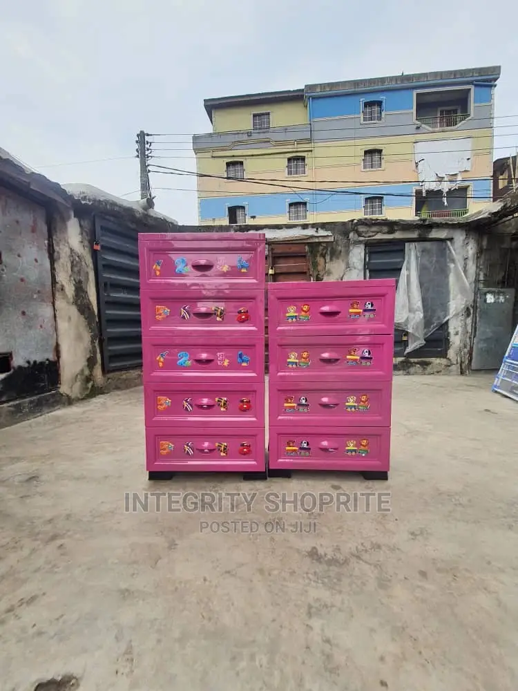 Baby Plastic Wardrobe 5 Layers in Lagos Island (Eko) Children's Furniture, Denis Anayo Jiji.ng