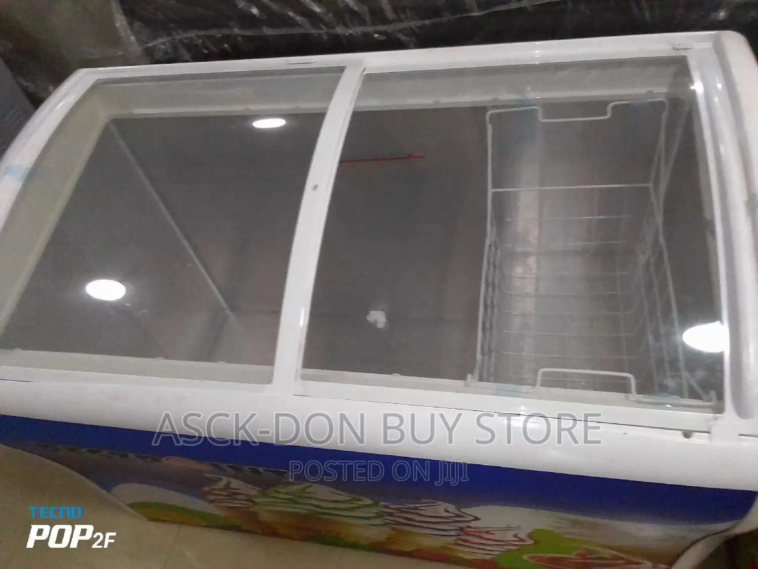 Ice Cream Freezer