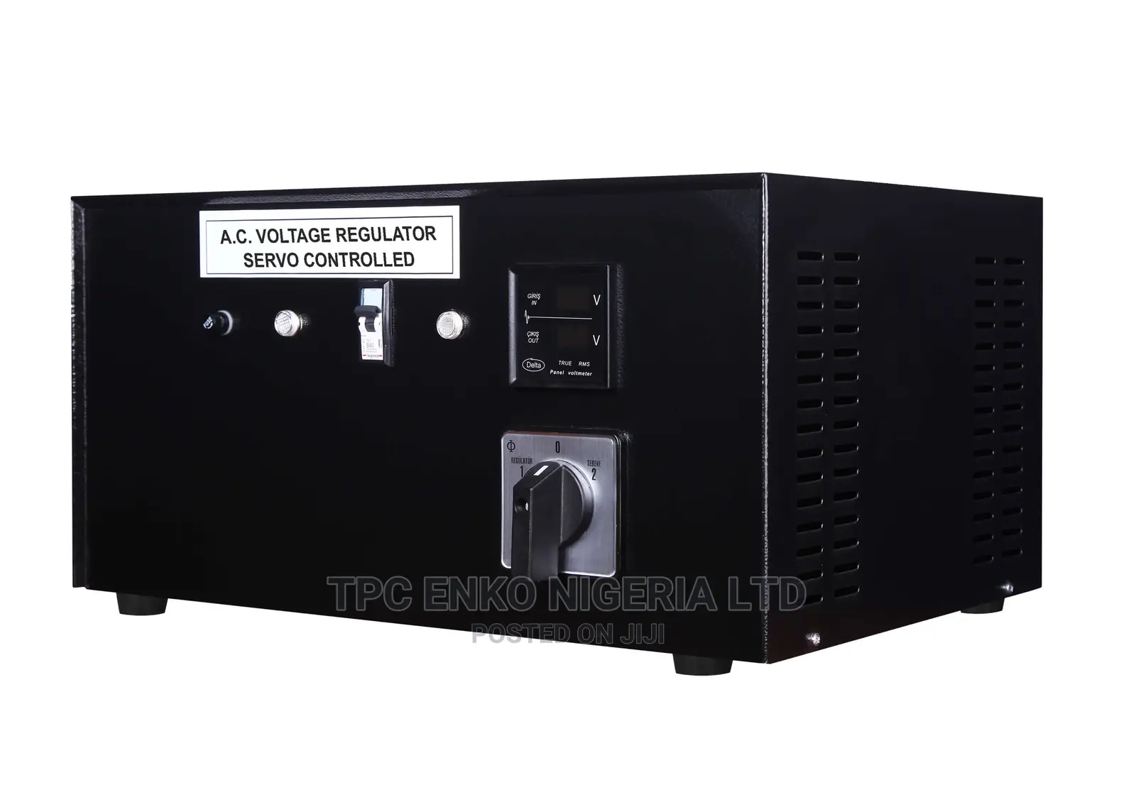 TPC 5kva Servo Voltage Regulator