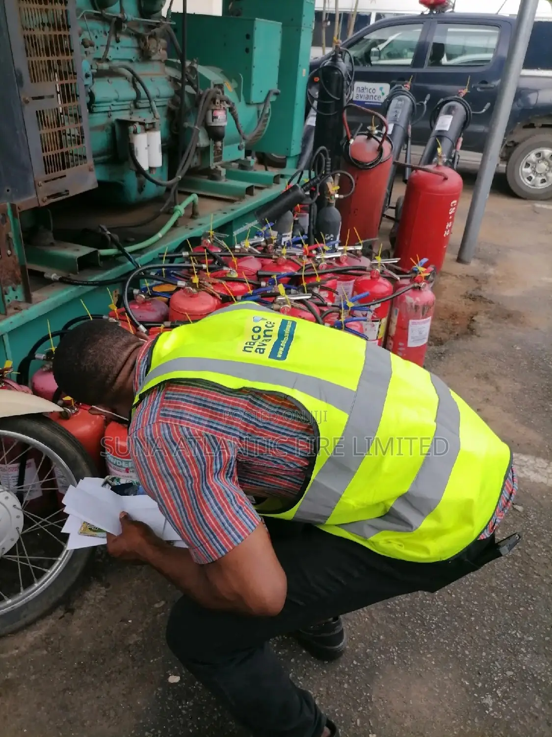 Fire Extinguishers Maintenance