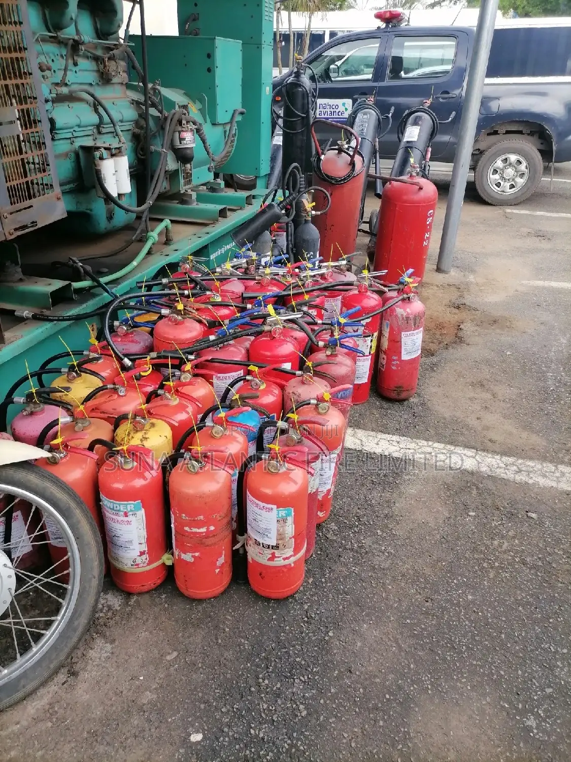 Fire Extinguishers Maintenance