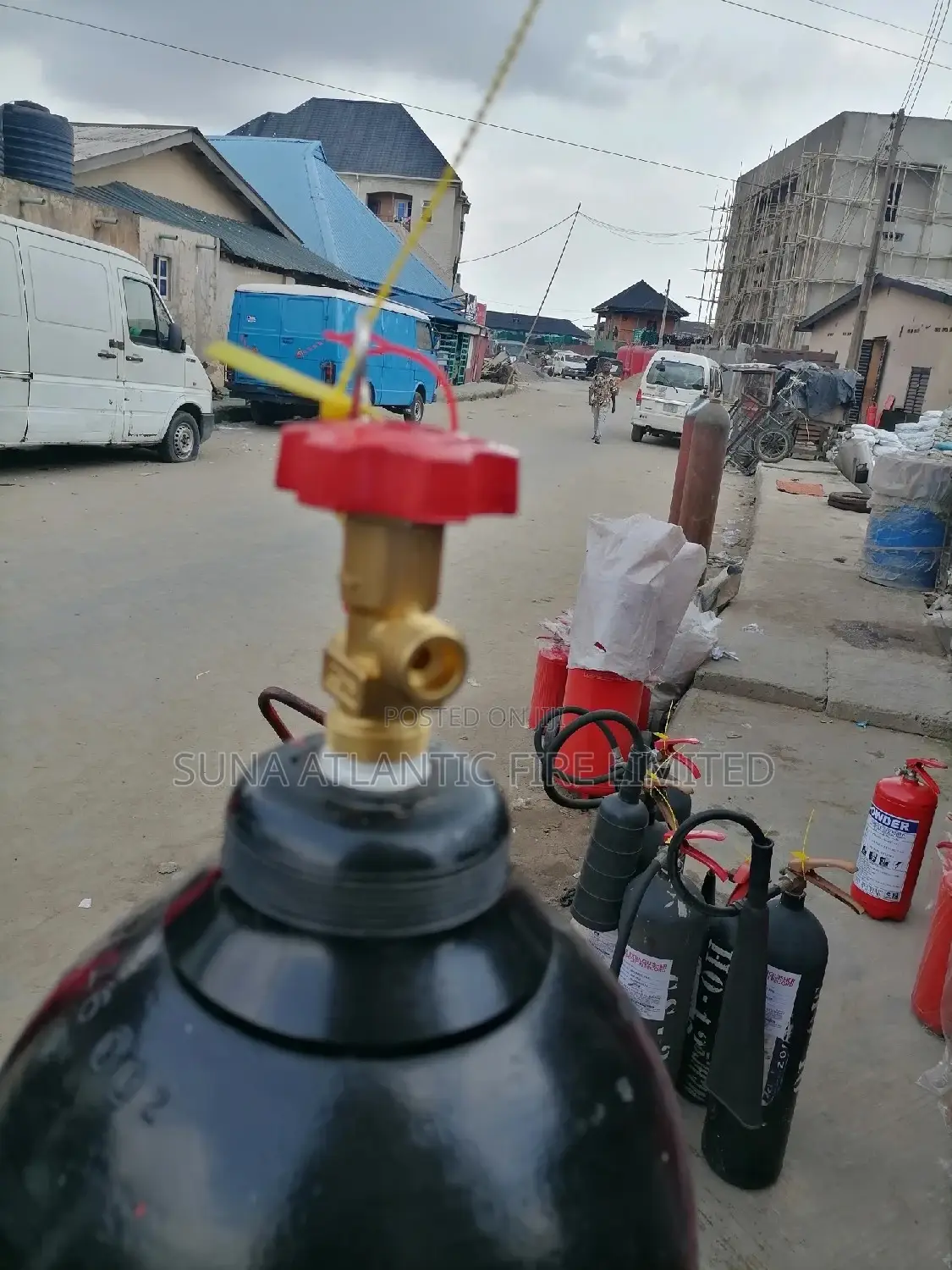 Fire Extinguishers Maintenance