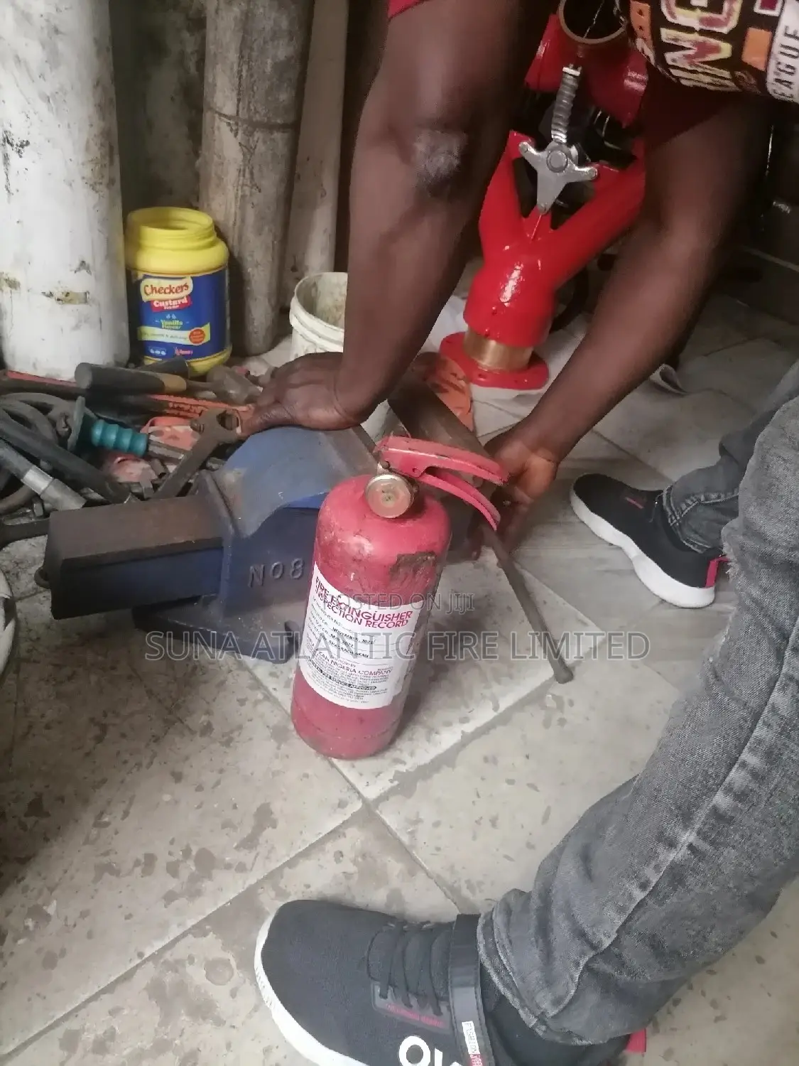 Fire Extinguishers Maintenance