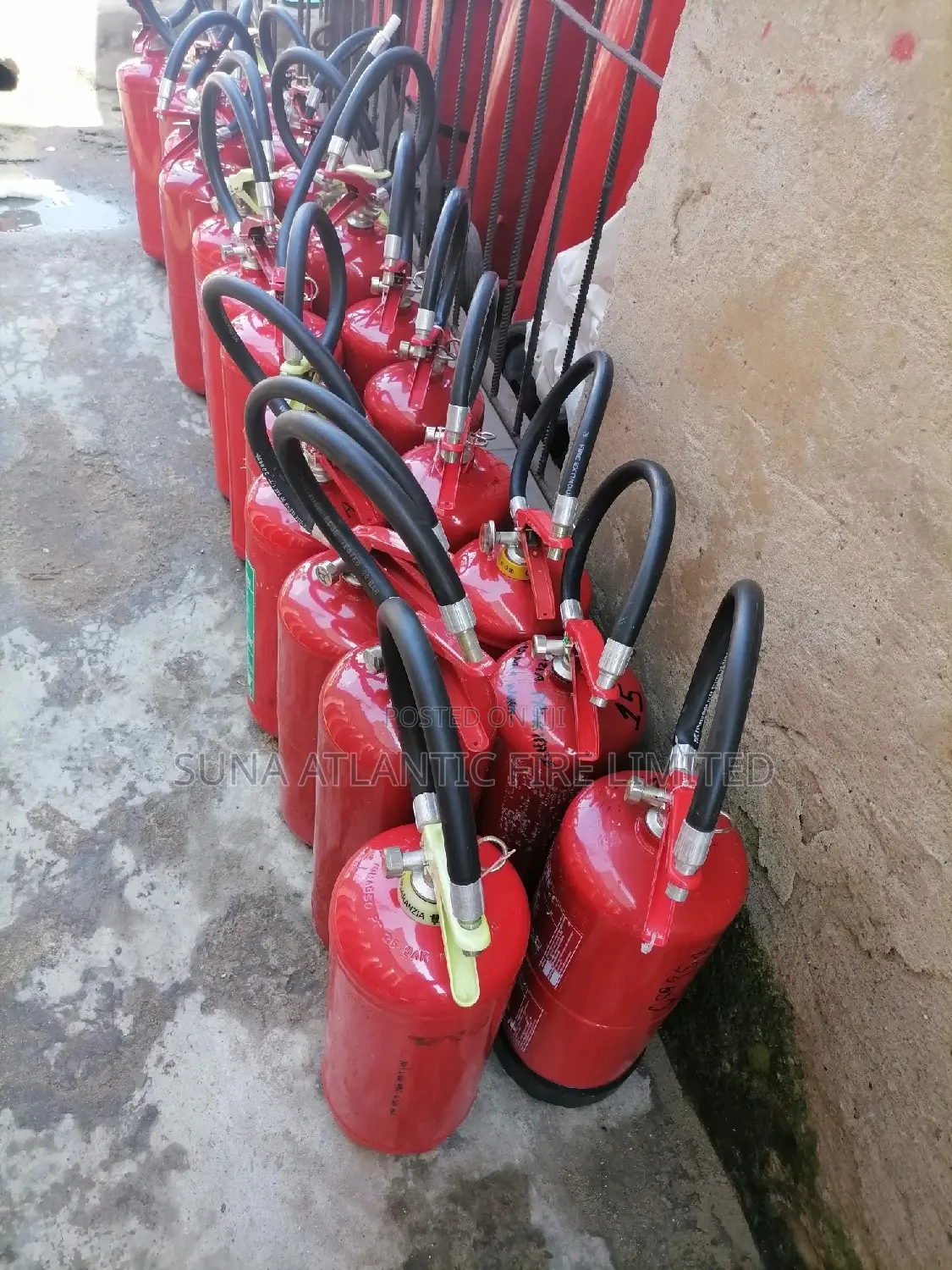 Fire Extinguisher Maintenance /Refilling