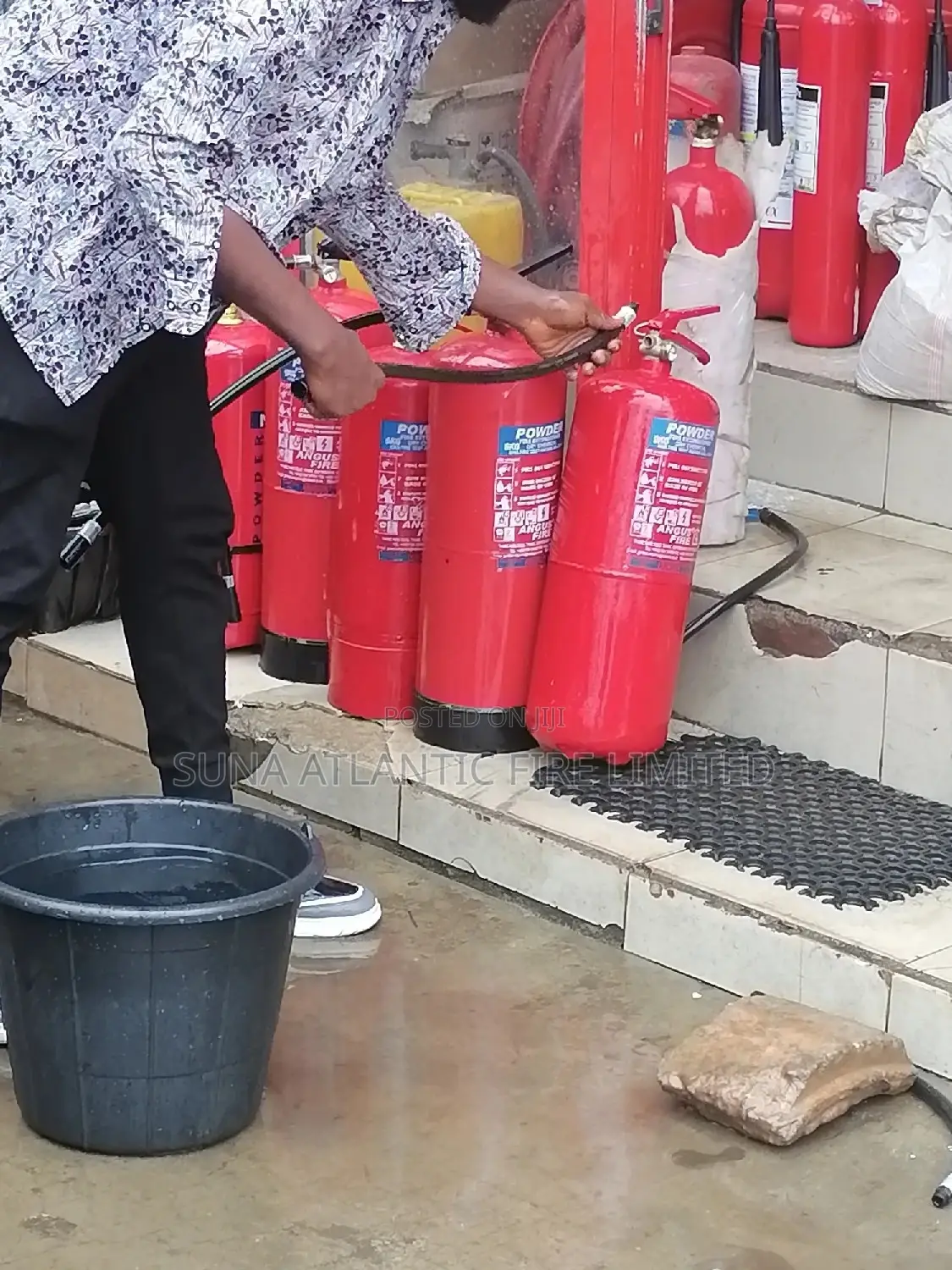 Fire Extinguisher Maintenance /Refilling