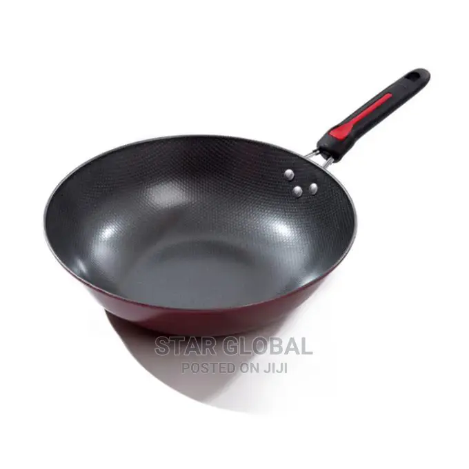Slow Cookers Non-Stick 3 Pieces Wok Saucepan