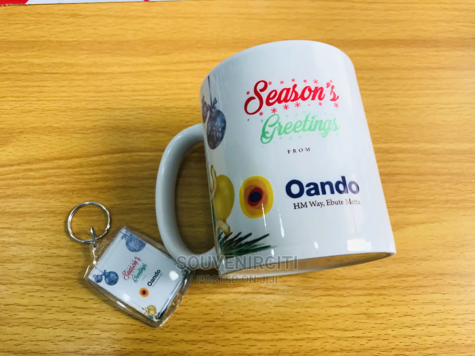 Christmas Gifts - Mug Keyholder