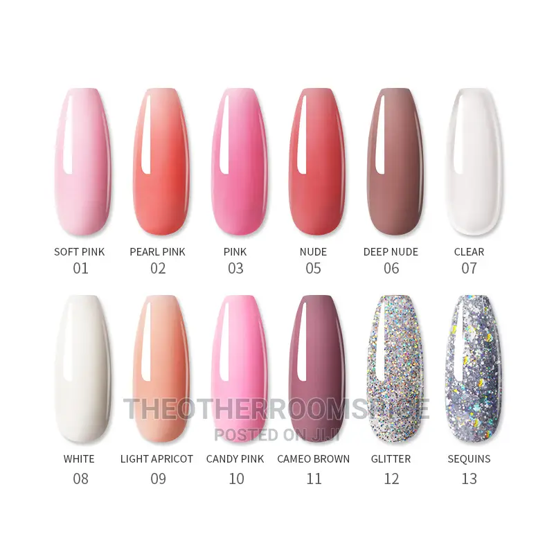 Polygel Nail Extension 15ml With Solution Nail Art Design