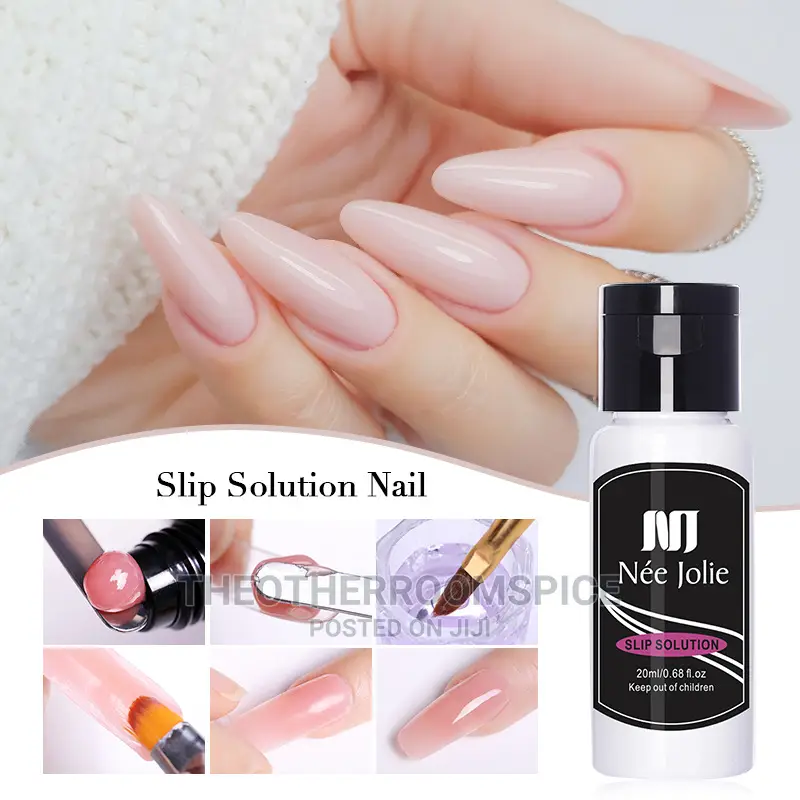 Polygel Nail Extension 15ml With Solution Nail Art Design